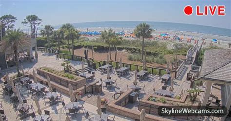 hilton head live beach cam|Hilton Head Island Beach Cam